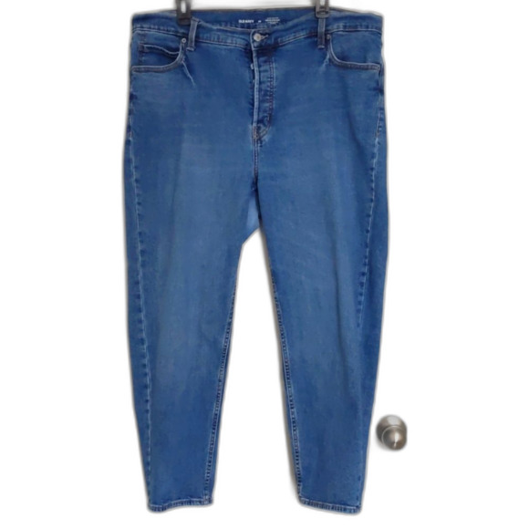 Old Navy Denim - Women's Old Navy Jeans Extra High Rise, SKY-HI STRAIGHT, Size 20